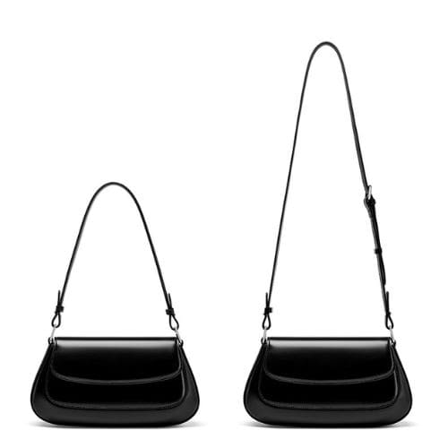 Bolsa de Ombro em Couro Pequena, Bolsa de Ombro Feminina, Bolsa Feminina, Bolsa de Ombro, Bolsa de Couro, Bolsa de Couro Feminina, Bolsa de Couro Legítimo