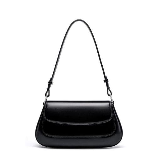 Bolsa de Ombro em Couro Pequena, Bolsa de Ombro Feminina, Bolsa Feminina, Bolsa de Ombro, Bolsa de Couro, Bolsa de Couro Feminina, Bolsa de Couro Legítimo