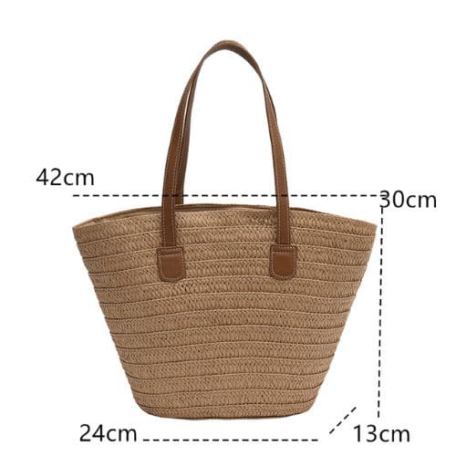 Bolsa de Palha Casual, Bolsa de Praia, Bolsa de Palha Chic, Bolsa de Palha Praia, Bolsa de Palha Grande
