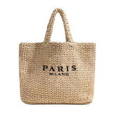 Bolsa de Palha Praia Paris, Bolsa de Palha Casual, Bolsa de Praia, Bolsa de Palha Chic, Bolsa de Palha Praia, Bolsa de Palha Grande