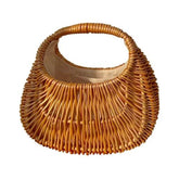 Bolsa de Praia Vintage, Bolsa de Praia, Bolsa de Bambu