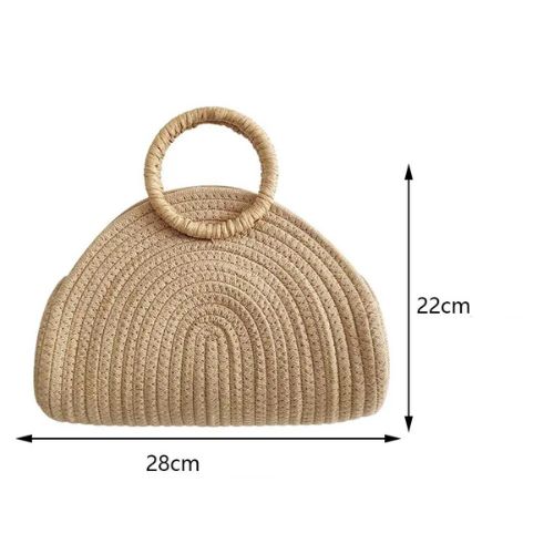 Bolsa de Praia Vintage, Bolsa de Praia, Bolsa de Palha Praia