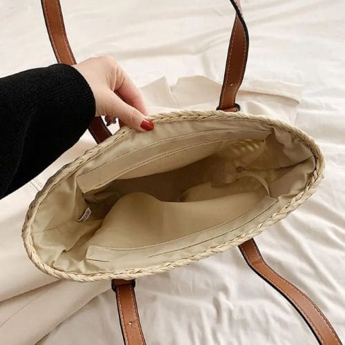 Bolsa de Praia Vintage, Bolsa de Praia, Bolsa de Palha Chic, Bolsa de Palha Praia, Bolsa de Palha Grande