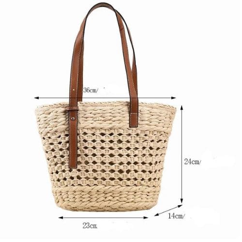 Bolsa de Praia Vintage, Bolsa de Praia, Bolsa de Palha Chic, Bolsa de Palha Praia, Bolsa de Palha Grande