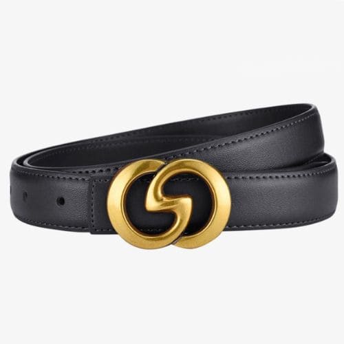 Cinto Feminino, Cinto Feminino de Couro, Cinto Feminino Preto, Cinto Feminino Corrente