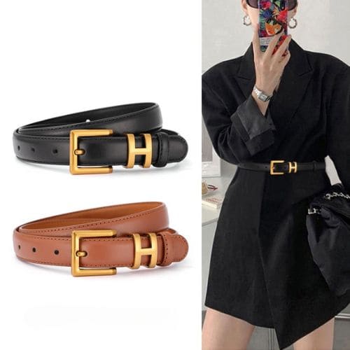Cinto Feminino, Cinto Feminino de Couro, Cinto Feminino Preto, Cinto Feminino Corrente