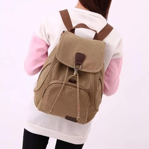 Mochila de Lona, Bolsa Lona Feminina, Mochila Kanken, Mochila de Lona Vintage, Mochila Feminina