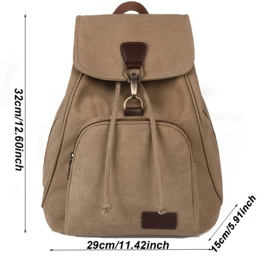 Mochila de Lona, Bolsa Lona Feminina, Mochila Kanken, Mochila de Lona Vintage, Mochila Feminina
