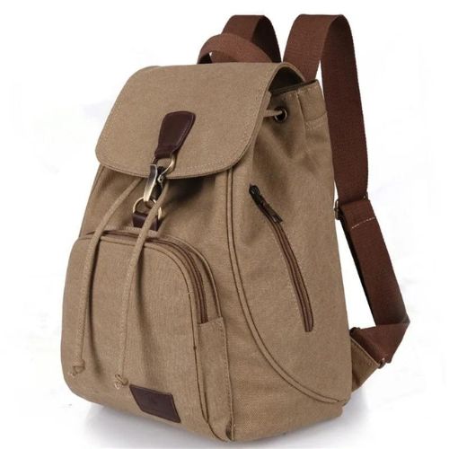 Mochila de Lona, Bolsa Lona Feminina, Mochila Kanken, Mochila de Lona Vintage, Mochila Feminina