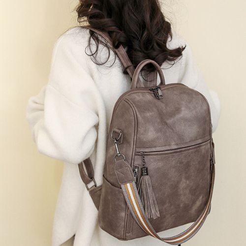 Mochila Feminina Couro, Mochilas Femininas Estilosas, Mochila Feminina Grande, Mochila de Viagem Feminina, Mochila Feminina Preta
