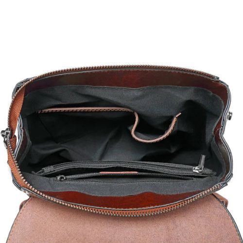 Mochilas Femininas Estilosas, Mochila Feminina Notebook, Mochila Feminina Couro, Mochila Feminina