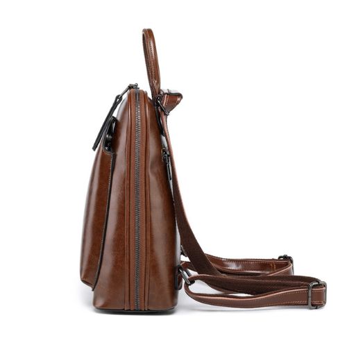 Mochila Feminina Couro, Mochila Feminina Preta, Mochila Feminina Notebook
