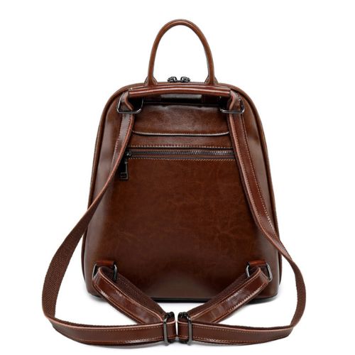 Mochila Feminina Couro, Mochila Feminina Preta, Mochila Feminina Notebook