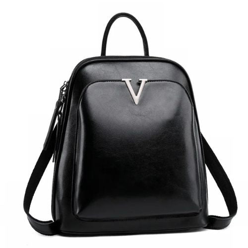 Mochila Feminina Couro, Mochila Feminina Preta, Mochila Feminina Notebook