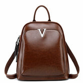 Mochila Feminina Couro, Mochila Feminina Preta, Mochila Feminina Notebook