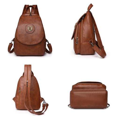 Mochilas Femininas Estilosas, Mochila Feminina Couro, Mochila Feminina Pequena. Mochila Feminina Preta