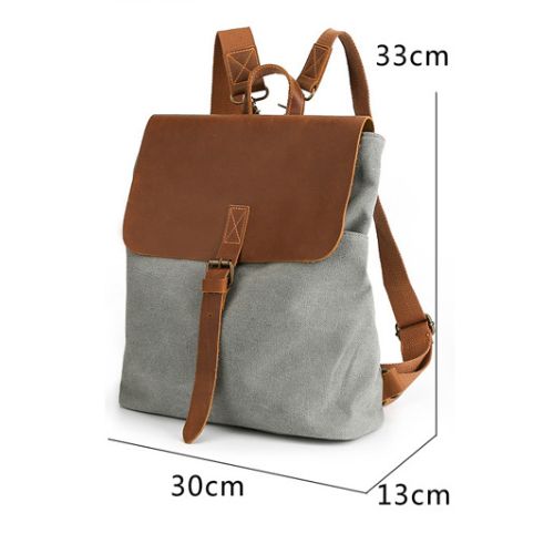 Mochila de Lona, Bolsa Lona Feminina, Mochila Kanken, Mochila de Lona Vintage, Mochila Feminina