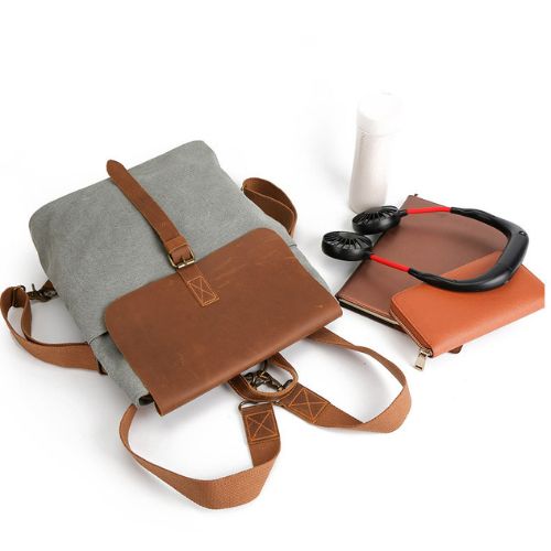 Mochila de Lona, Bolsa Lona Feminina, Mochila Kanken, Mochila de Lona Vintage, Mochila Feminina