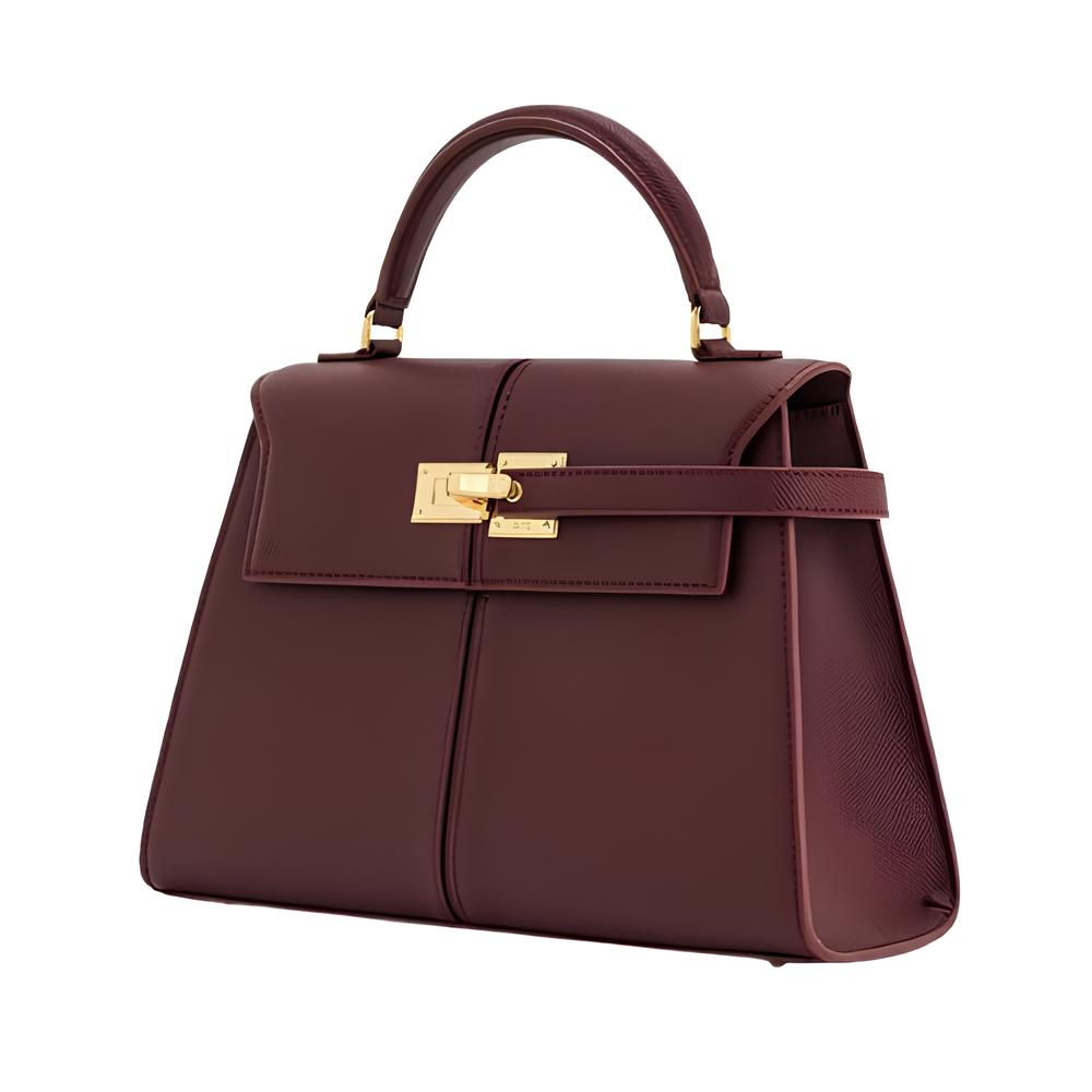 Bolsa Satchel, Bolsa Feminina, Bolsa de Ombro Feminina, Bolsa de Couro