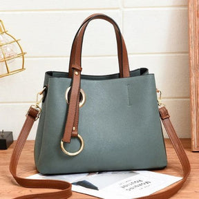Bolsa Tote de Couro Vintage, Bolsa de Couro, Bolsa Tote, Bolsa Tote Grande, Bolsa Tote Bag, Bolsa Feminina Tote, Bolsa Casual