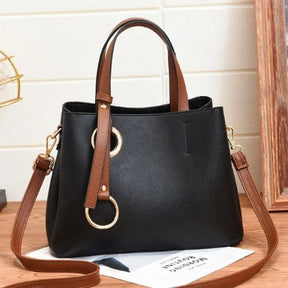 Bolsa Tote de Couro Vintage, Bolsa de Couro, Bolsa Tote, Bolsa Tote Grande, Bolsa Tote Bag, Bolsa Feminina Tote, Bolsa Casual
