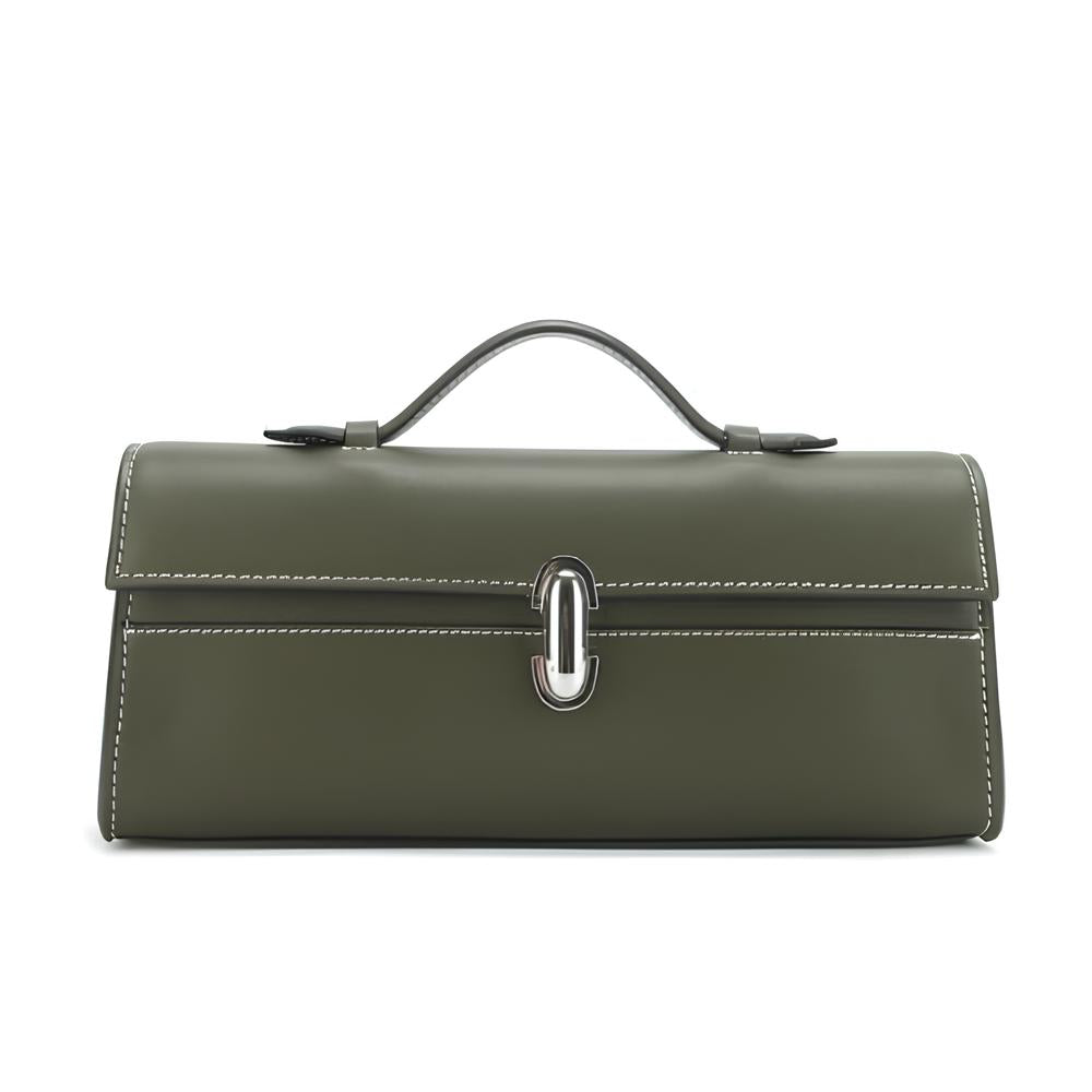 Bolsa Feminina, Bolsa de Ombro Feminina, Bolsa de Ombro Casual, Bolsa de Ombro, Bolsa de Couro Legítimo, Bolsa de Couro Feminina, Bolsa de Couro