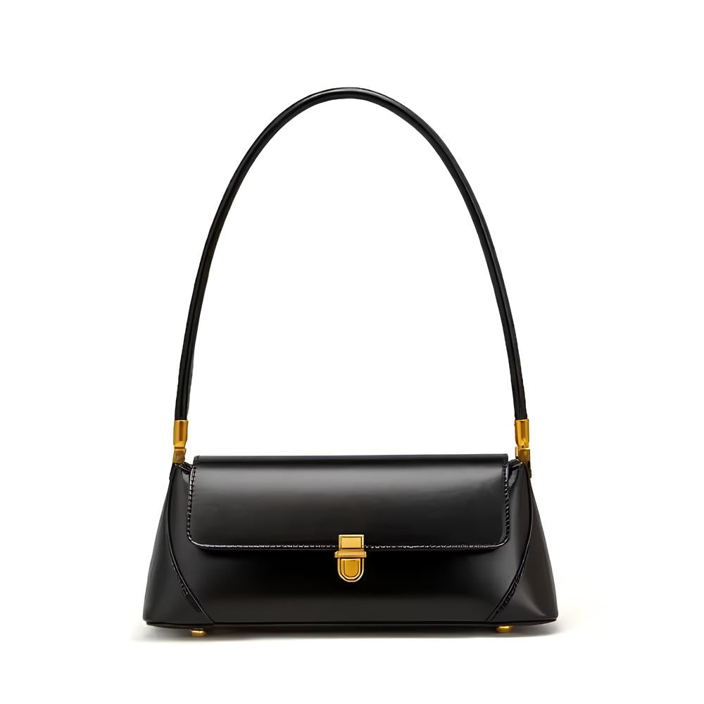 Bolsa Feminina, Bolsa de Ombro Feminina, Bolsa de Ombro Casual, Bolsa de Ombro, Bolsa de Couro Legítimo, Bolsa de Couro Feminina, Bolsa de Couro